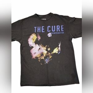 The Cure Disintegration T-Shirt Large Black Official Band Merch